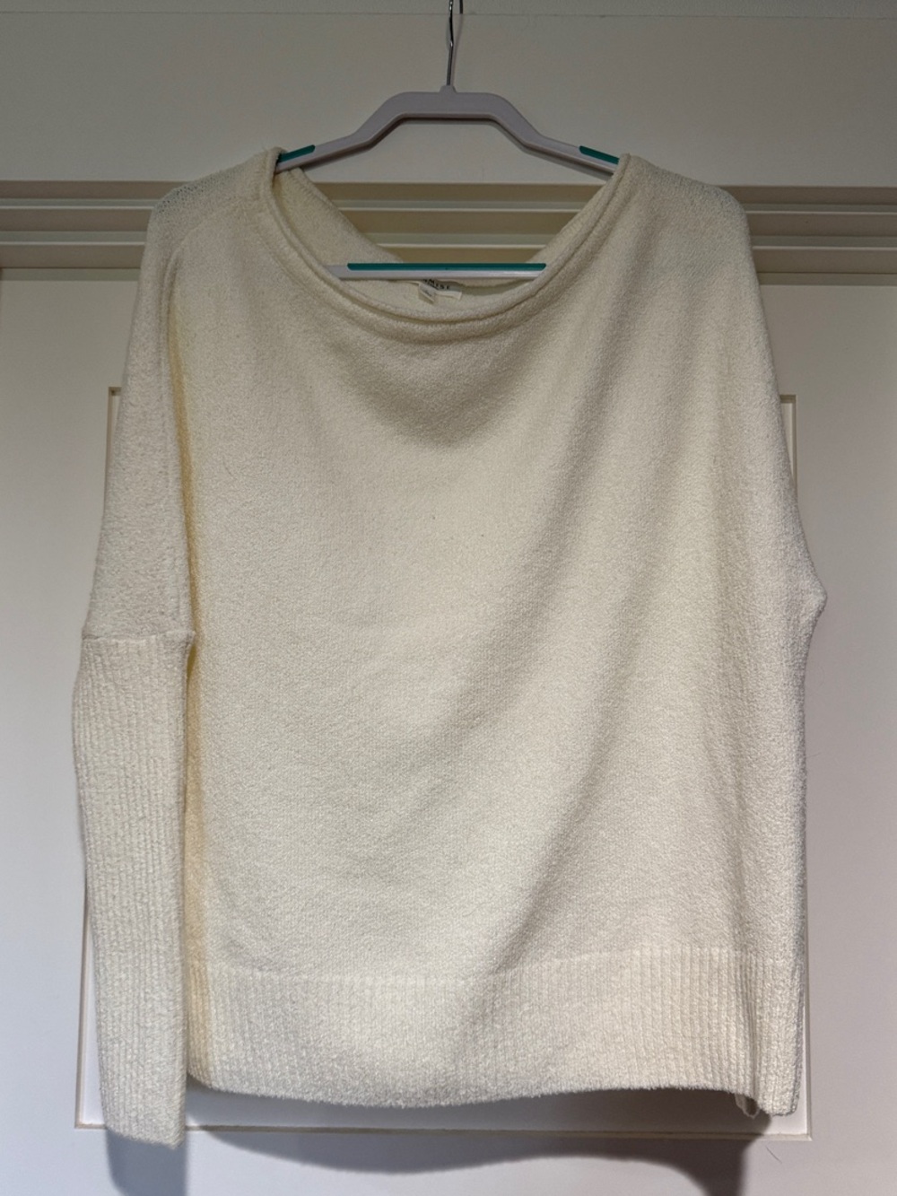 Cream Knit Sweater